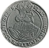 Obverse Thaler 1643 GR Torun