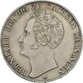 Obverse 1/2 Gulden 1840