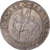Obverse Crown no date (1642-1649) Fifth type of horseman