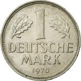 Obverse 1 Mark 1970 F