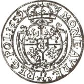 Reverse 2 Ducat 1659 TLB