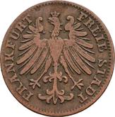 Obverse 1 Heller 1853