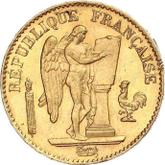 Obverse 20 Francs 1878 A