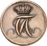 Obverse 4 Pfennig 1822