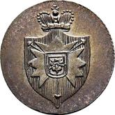 Obverse 4 Pfennig 1821