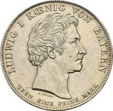 Obverse Thaler 1829 Commercial Treaty