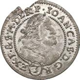 Obverse 3 Kreuzer 1660 TT