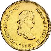 Obverse 2 Escudos 1813 JP