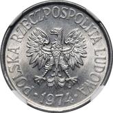 Obverse 50 Groszy 1974 MW