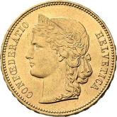Obverse 20 Francs 1894 B