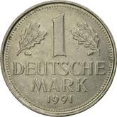 Obverse 1 Mark 1991 A