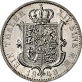 Reverse Thaler 1848 B