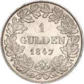 Reverse Gulden 1847