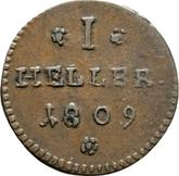 Reverse 1 Heller 1809