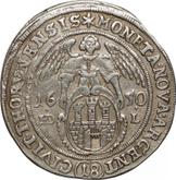 Reverse Ort (18 Groszy) 1650 HDL Torun