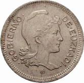 Obverse 1 Peseta 1937 Euskadi