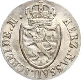 Obverse 3 Kreuzer 1813