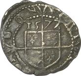 Reverse 3 Farthings 1577