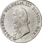 Obverse 4 Groschen 1801 A Silesia