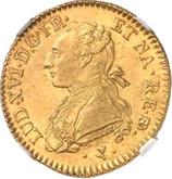 Obverse Louis d'Or 1775