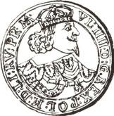 Obverse 1/2 Thaler 1645 C DC