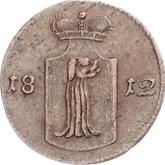 Obverse 1 Pfennig 1812 Ebersdorf