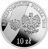 Obverse 10 Zlotych 2018 100th Anniversary of the Outbreak of the Wielkopolskie Uprising