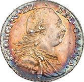 Obverse Shilling 1787