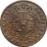 Reverse 3 Groszy (Trojak) 1782 EB