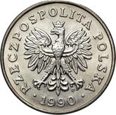 Obverse 100 Zlotych 1990 MW