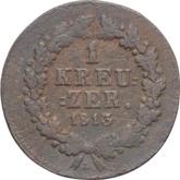 Reverse Kreuzer 1813 L