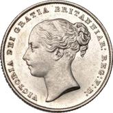 Obverse Shilling 1844