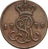 Obverse 1 Grosz 1779 EB