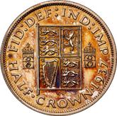 Reverse Halfcrown 1937 HP Pattern