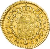 Reverse 1 Escudo 1821 JP