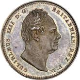 Obverse Shilling 1831 WW