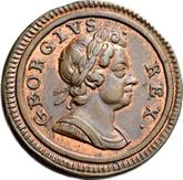 Obverse Farthing 1718