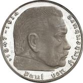 Obverse 2 Reichsmark 1937 F