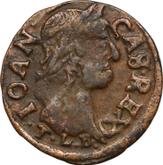 Obverse Schilling (Szelag) 1664 TLB Crown Boratynka