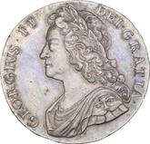 Obverse Crown 1735 Young Head