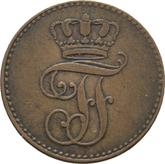 Obverse 3 Pfennig 1845