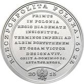 Obverse 50 Zlotych 2013 MW Bolesław I the Brave