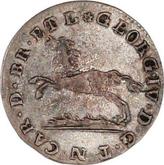 Obverse 6 Pfennig 1823 CvC