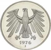 Reverse 5 Mark 1976 J