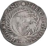 Obverse Sixpence 1652