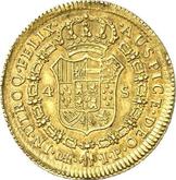 Reverse 4 Escudos 1812 JP