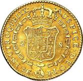 Reverse 2 Escudos 1794 IJ