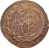 Reverse 2 Kopeks 1788 ММ