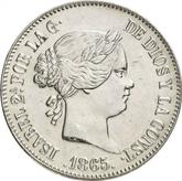 Obverse 1 Escudo 1865