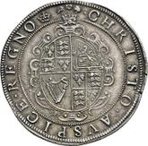 Reverse Crown no date (1625-1642) Third type of horseman